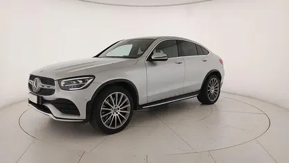 Usata Mercedes GLC220 Premium 194 CV (142 kW) 2019 Argento Coupé