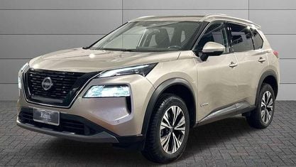 Begagnad Nissan X-Trail N-Connecta 204 HK (150 kW) 2024 Grå SUV