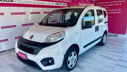 Usata Fiat Qubo Easy 77 CV (56 kW) 2018 Bianco Monovolume