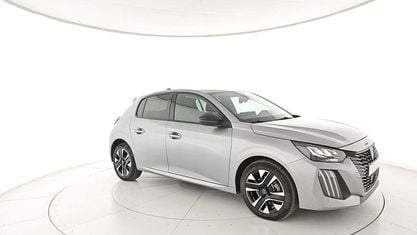 Occasion Peugeot 208 Allure 101 ch (74 kW) 2025 Argent Citadine