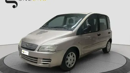 Usata Fiat Multipla Emotion 120 CV (88 kW) 2009 Marrone Monovolume