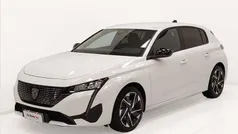 Bianco Usata 2022 Peugeot 308 Allure Tre volumi | 24.490 € (Buon prezzo)