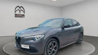 Usata Alfa Romeo Stelvio Ti 280 CV (205 kW) 2022 Grigio scuro SUV