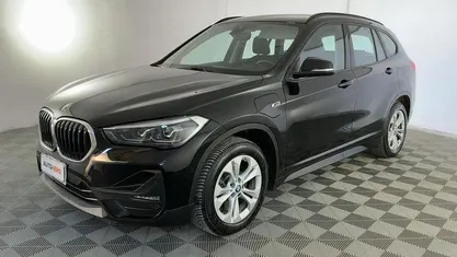 Begagnad BMW X1 Advantage 220 HK (161 kW) 2021 Svart SUV