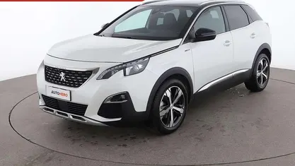 Usata Peugeot 3008 GT-line 165 CV (121 kW) 2018 Bianco SUV