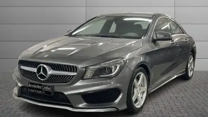 Begagnad Mercedes CLA220 Premium 170 HK (125 kW) 2013 Grå Sedan