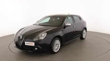 Usata Alfa Romeo Giulietta Exclusive 120 CV (88 kW) 2016 Nero Utilitaria