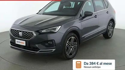 Usata Seat Tarraco 4Drive 150 CV (110 kW) 2020 Grigio SUV
