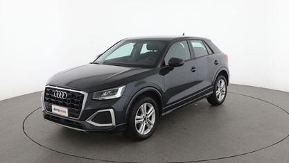 Käytetty Audi Q2 Admired 150 HP (110 kW) 2021 Harmaa Katumaasturi