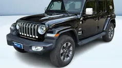 Usata 2020 Jeep Wrangler Unlimited Sahara SUV | 44.400 € (Buon prezzo)