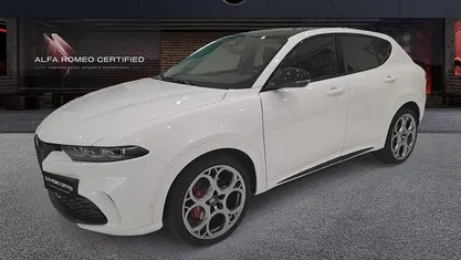 Usata Alfa Romeo Tonale 160 CV (117 kW) 2024 Bianco SUV