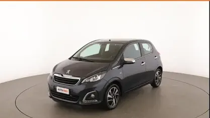 Usata Peugeot 108 Allure 70 CV (51 kW) 2017 Grigio Berlina