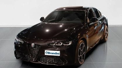 Brugt Alfa Romeo Giulia Veloce 211 HK (155 kW) 2025 Sort Sedan