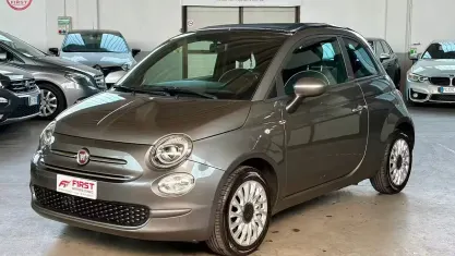 Usata Fiat 500C Dolcevita 69 CV (50 kW) 2020 Grigio Cabrio