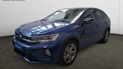 Usata VW Taigo R-line 150 CV (110 kW) 2023 Blu SUV