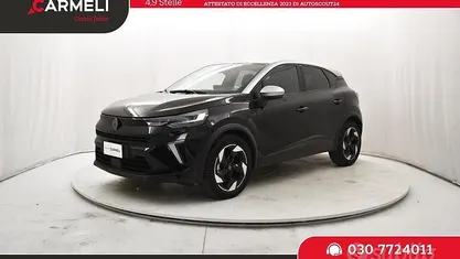 Usado Renault Captur Techno 91 CV (66 kW) 2025 Negro SUV