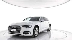 Bianco Usata 2023 Audi A6 Business Plus Station wagon | 39.900 € (Buon prezzo)