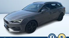 Grigio scuro metallizzato Usata 2022 Cupra Leon VZ2 Station wagon | 26.400 € (Buon prezzo)