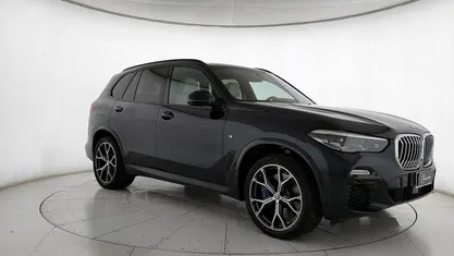 Usata BMW X5 M Sport 265 CV (194 kW) 2019 Blu SUV