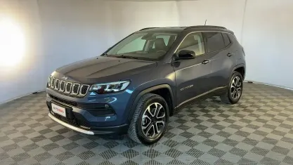 Occasion Jeep Compass Limited 190 ch (139 kW) 2022 Bleue SUV