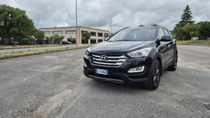 Usata Hyundai Santa Fe Style 197 CV (144 kW) 2015 Nero SUV