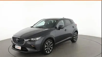 Usata Mazda CX-3 116 CV (85 kW) 2019 Grigio SUV