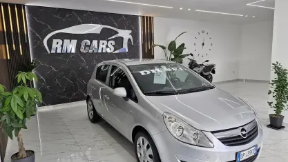 Usata Opel Corsa 75 CV (55 kW) 2008 Grigio Utilitaria