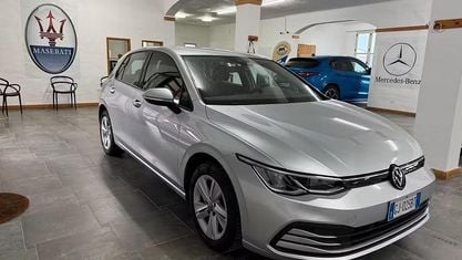 Usata VW Golf VIII Style 116 CV (85 kW) 2022 Grigio Berlina