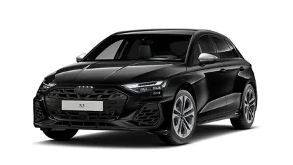 Usata Audi S3 Ambiente 333 CV (244 kW) 2025 0e nero mito metallizzato Berlina