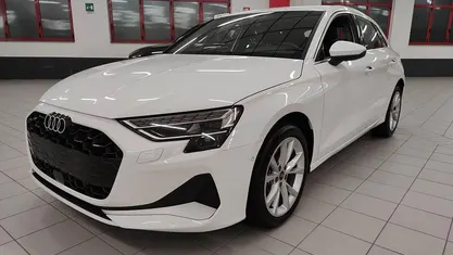 Usata Audi A3 Advanced Plus 110 CV (80 kW) 2024 Bianco Berlina