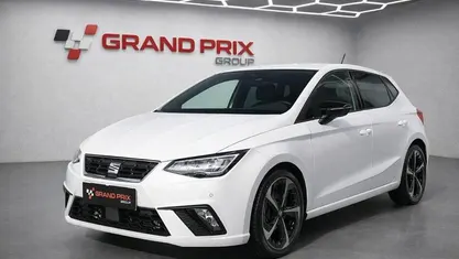 Usata Seat Ibiza FR 110 CV (80 kW) 2023 Bianco Utilitaria