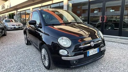Usata Fiat 500 Pop 69 CV (50 kW) 2011 Nero Berlina