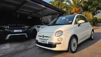 Usata Fiat 500 Lounge 69 CV (50 kW) 2008 Bianco Berlina