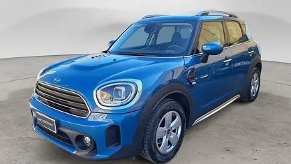 Begagnad Mini One D Countryman Business 116 HK (85 kW) 2022 Blå SUV