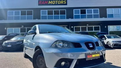 Usata Seat Ibiza Stylance 86 CV (63 kW) 2008 Blu Berlina