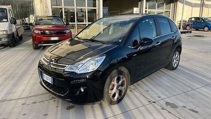 Second-hand Citroën C3 Exclusive 82 CP (60 kW) 2016 Negru Hatchback