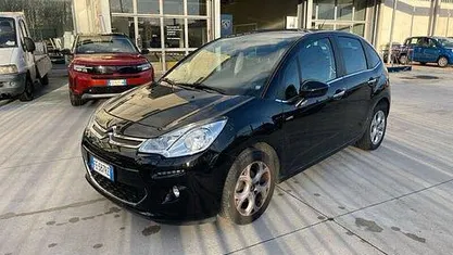 Usata Citroën C3 Exclusive 82 CV (60 kW) 2016 Nero Utilitaria