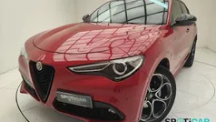 Rosso Usata 2022 Alfa Romeo Stelvio Veloce SUV | 33.486 € (Buon prezzo)