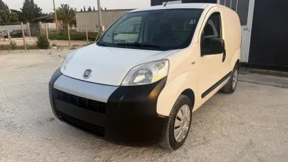 Usata Fiat Fiorino 75 CV (55 kW) 2014 Bianco Monovolume