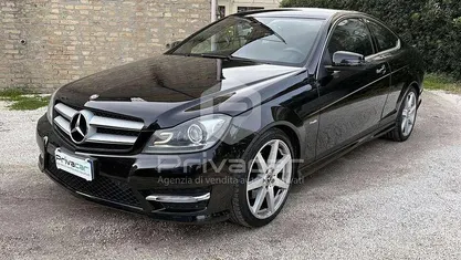 Usata 2013 Mercedes C220 Avantgarde Coupé | 10.450 € (Ottimo prezzo)