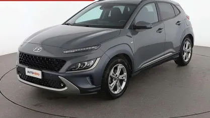 Brugt Hyundai Kona 136 HK (100 kW) 2021 Grå SUV