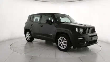 Usata Jeep Renegade 130 CV (95 kW) 2024 Nero SUV