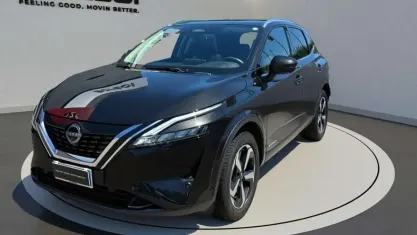 Usata Nissan Qashqai N-Connecta 190 CV (139 kW) 2023 Nero SUV