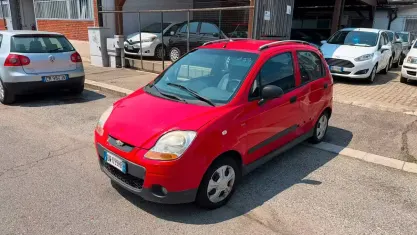Usata Chevrolet Matiz SE 52 CV (38 kW) 2009 Rosso Utilitaria