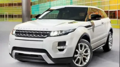 Usata Land Rover Range Rover evoque Pure 150 CV (110 kW) 2014 Bianco SUV