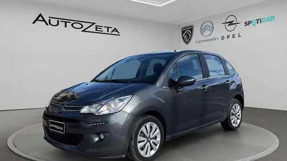 Grigio Usata 2015 Citroën C3 PureTech Tre volumi | 6300 € (Buon prezzo)