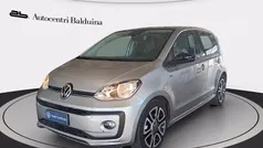 Grigio tunksten Usata 2020 VW up! Sportline Due volumi | 12.600 € (Buon prezzo)