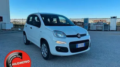 Usata Fiat Panda Easy 70 CV (51 kW) 2018 Bianco Utilitaria