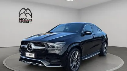 Usata Mercedes GLE350 Premium 194 CV (142 kW) 2022 Nero / black Coupé