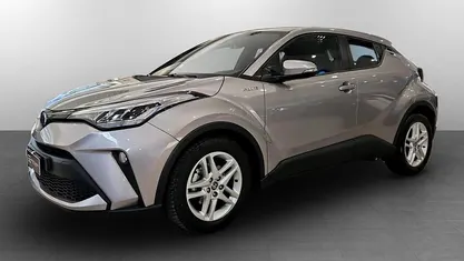 Usata Toyota C-HR Business Edition 98 CV (72 kW) 2020 Grgio chiaro m SUV